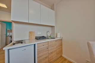 Апарт-отели Hotel Obala Добра-Вода Апартаменты с 1 спальней-8