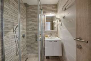 Апарт-отели Hotel Obala Добра-Вода Апартаменты с 1 спальней-10