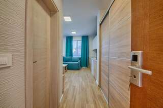 Апарт-отели Hotel Obala Добра-Вода Апартаменты с 1 спальней-15