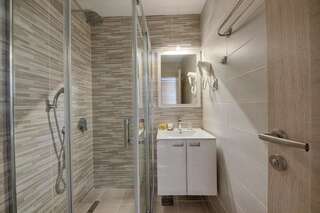 Апарт-отели Hotel Obala Добра-Вода Апартаменты с 1 спальней-24