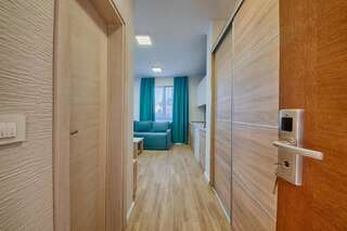 Апарт-отели Hotel Obala Добра-Вода Апартаменты с 1 спальней-29