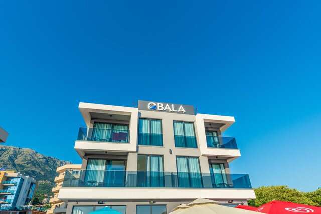 Апарт-отели Hotel Obala Добра-Вода-13